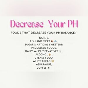 “Decrease Your PH”